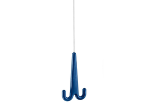 JONAS - Hanging aluminium coat rack _ Iserlohner Haken